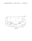 PALLET ASSEMBLY WITH LOCATING SUPPORT STRUCTURE diagram and image