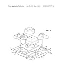 PALLET ASSEMBLY WITH LOCATING SUPPORT STRUCTURE diagram and image