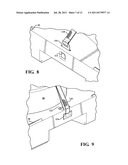 PALLET ASSEMBLY WITH LOCATING SUPPORT STRUCTURE diagram and image