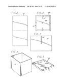 SYSTEM OF STAGING PROPS FOR SIMULATING STAGING FURNITURE diagram and image