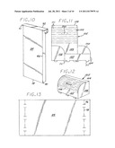 SYSTEM OF STAGING PROPS FOR SIMULATING STAGING FURNITURE diagram and image