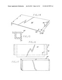 SYSTEM OF STAGING PROPS FOR SIMULATING STAGING FURNITURE diagram and image