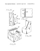 SYSTEM OF STAGING PROPS FOR SIMULATING STAGING FURNITURE diagram and image