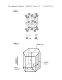 CRYSTAL GROWTH PROCESS FOR NITRIDE SEMICONDUCTOR, AND METHOD FOR     MANUFACTURING SEMICONDUCTOR DEVICE diagram and image