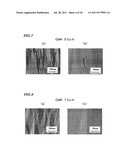 CRYSTAL GROWTH PROCESS FOR NITRIDE SEMICONDUCTOR, AND METHOD FOR     MANUFACTURING SEMICONDUCTOR DEVICE diagram and image