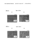 CRYSTAL GROWTH PROCESS FOR NITRIDE SEMICONDUCTOR, AND METHOD FOR     MANUFACTURING SEMICONDUCTOR DEVICE diagram and image