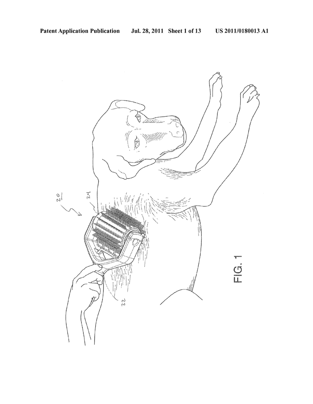 Rotary Pet Brush - diagram, schematic, and image 02