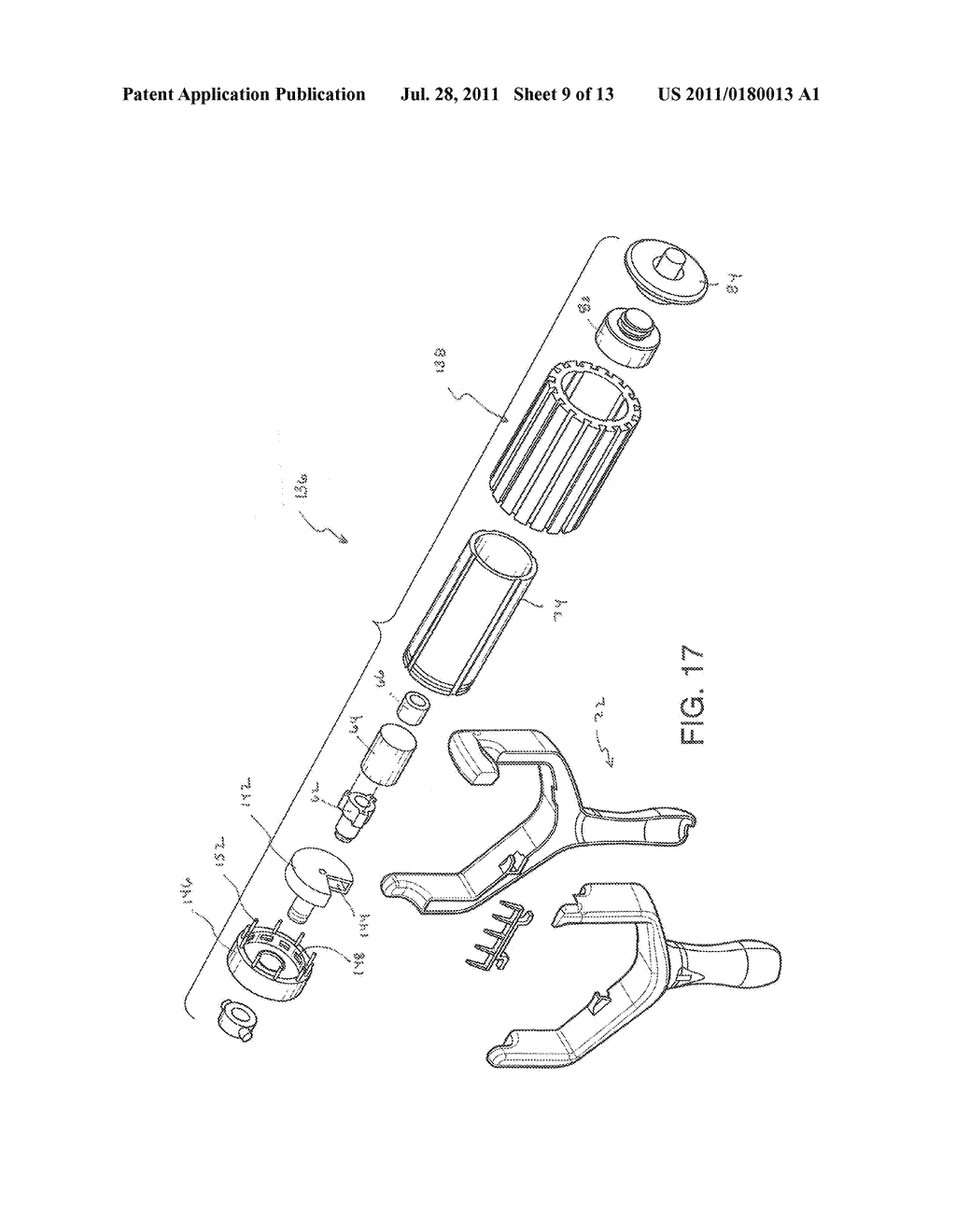 Rotary Pet Brush - diagram, schematic, and image 10