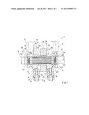 Valve Train for Gas Exchange Valves of an Internal Combustion Engine     Having a Double-Supported Cam Carriers diagram and image