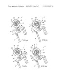 Valve Train for Gas Exchange Valves of an Internal Combustion Engine     Having a Double-Supported Cam Carriers diagram and image