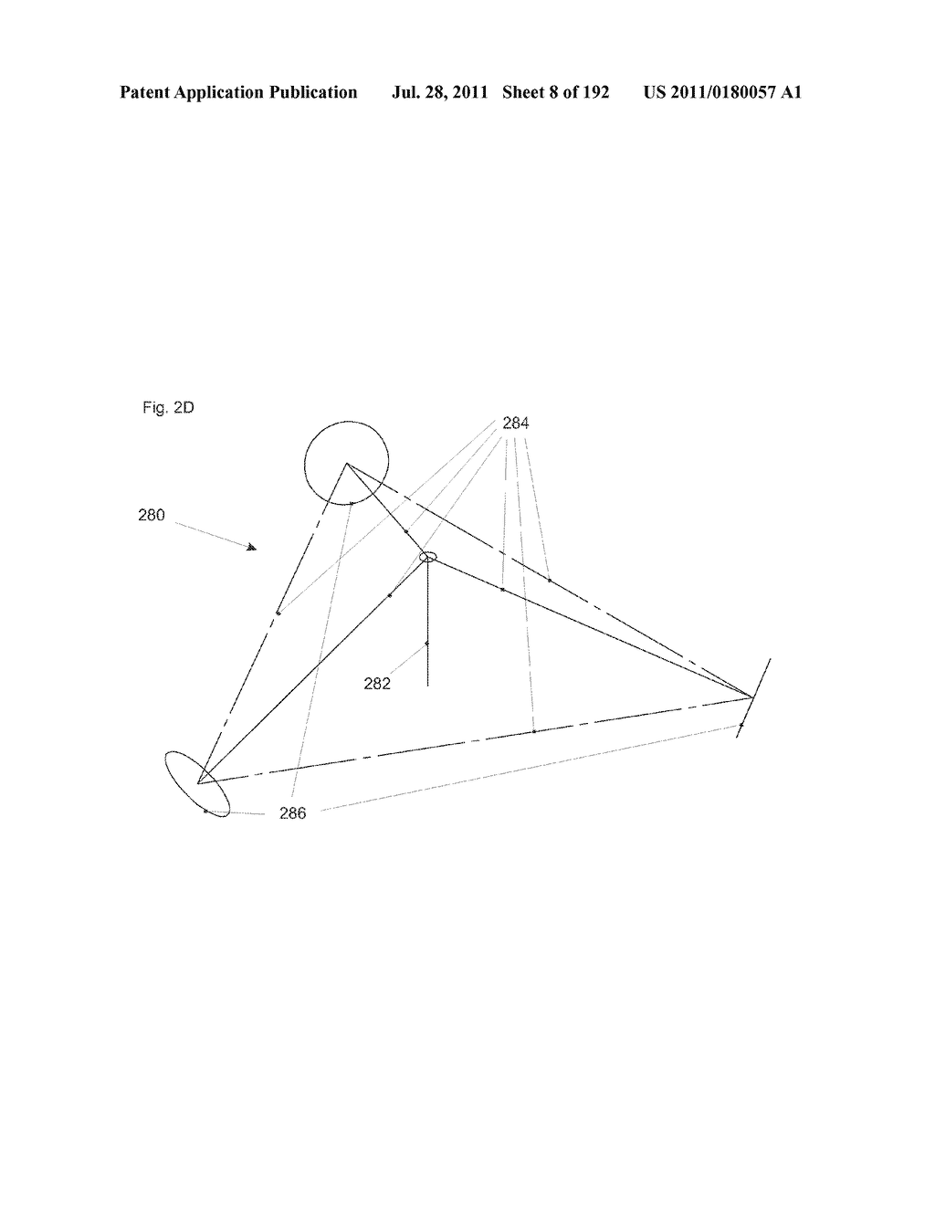 Structure and Articulation System for Solar Collectors - diagram, schematic, and image 09