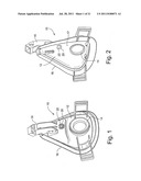 Respiratory mask having gas washout vent and method for making the mask diagram and image