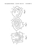 Respiratory mask having gas washout vent and method for making the mask diagram and image