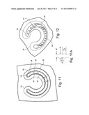 Respiratory mask having gas washout vent and method for making the mask diagram and image