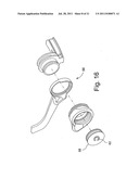 Respiratory mask having gas washout vent and method for making the mask diagram and image