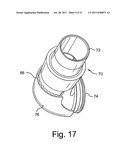 Respiratory mask having gas washout vent and method for making the mask diagram and image