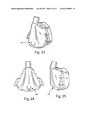 Respiratory mask having gas washout vent and method for making the mask diagram and image