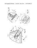 Respiratory mask having gas washout vent and method for making the mask diagram and image