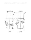 Container, a Device Including Such a Container, the Use of Such a Device,     and a Method of Applying a Composition on the Nails diagram and image