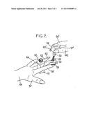 Container, a Device Including Such a Container, the Use of Such a Device,     and a Method of Applying a Composition on the Nails diagram and image