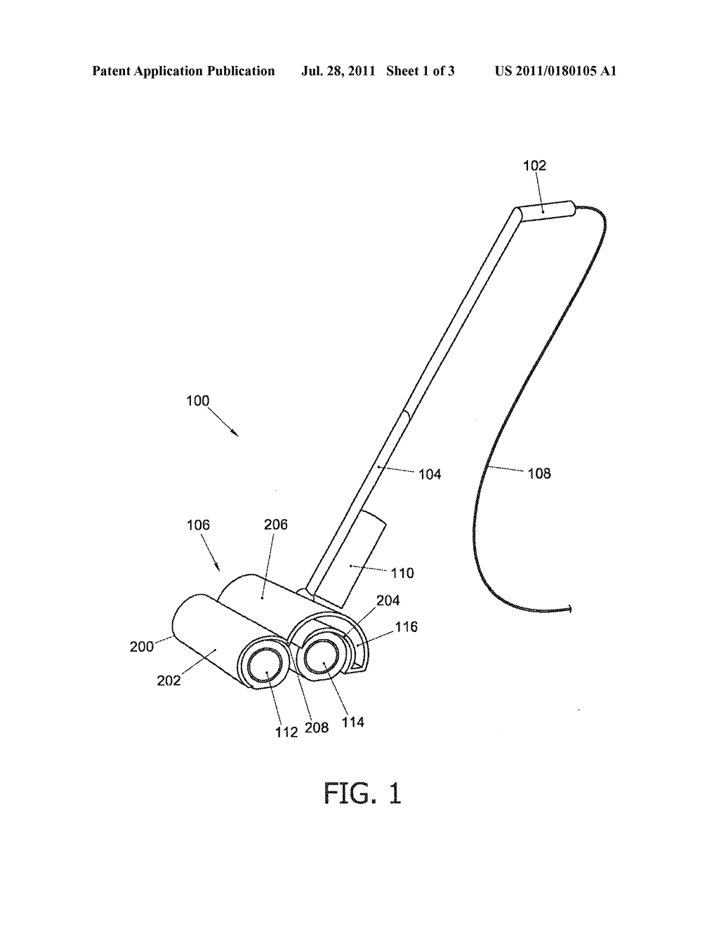 DEVICE AND METHOD FOR WET FLOOR CLEANING - diagram, schematic, and image 02