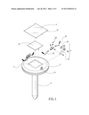 APPARATUS FOR CONVERGING SOLAR RADIATION diagram and image