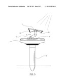 APPARATUS FOR CONVERGING SOLAR RADIATION diagram and image