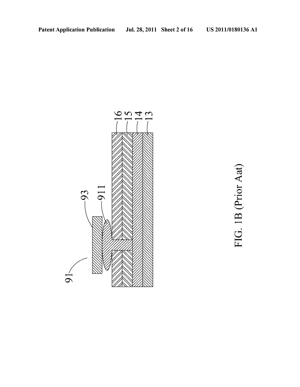 THIN FILM SOLAR CELL STRUCTURE AND METHOD OF PATTERNING ELECTRODE OF THE     SAME - diagram, schematic, and image 03