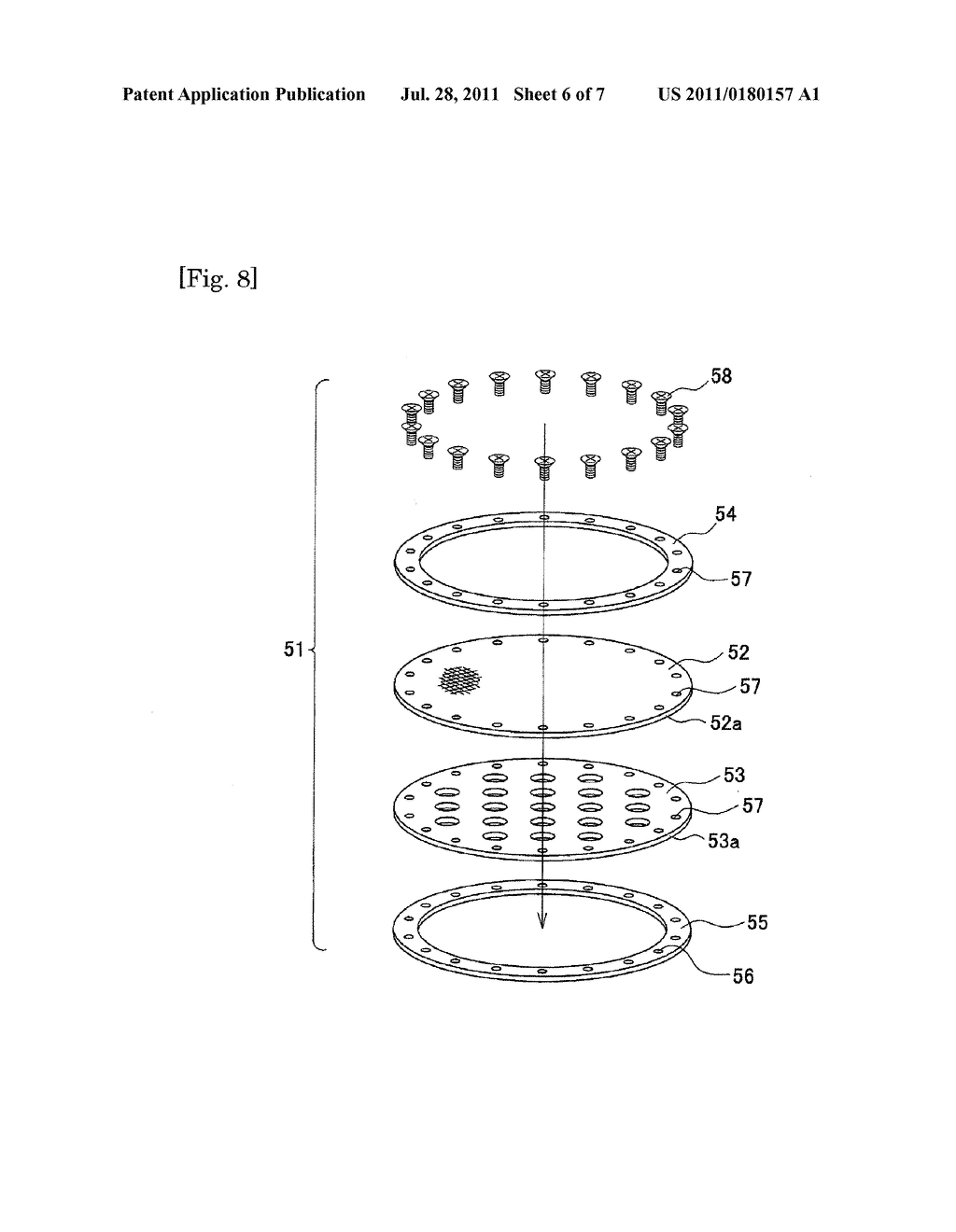 FLUIDIZED BED APPARATUS - diagram, schematic, and image 07