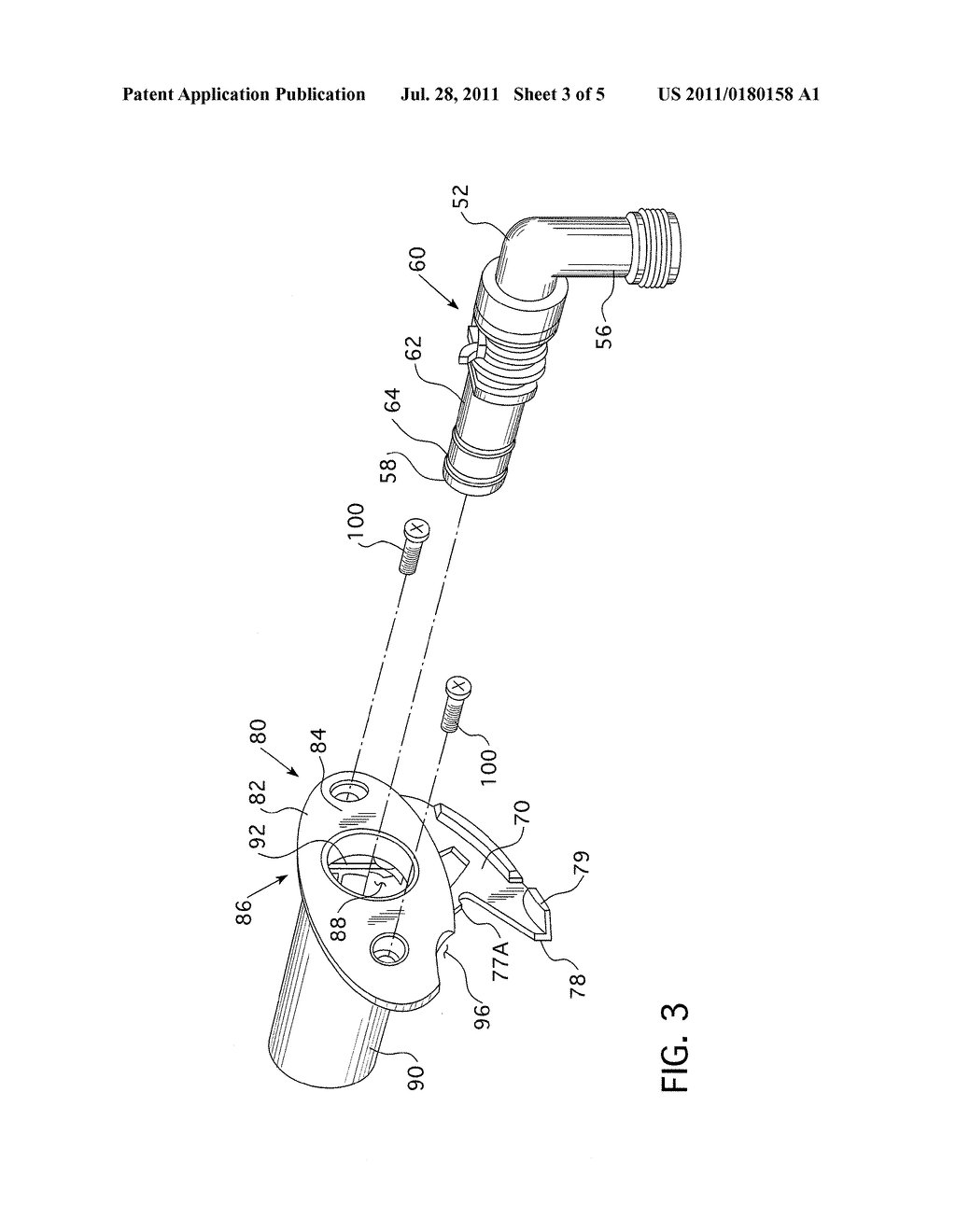 POLY-METAL HOSE REEL WATER SYSTEM - diagram, schematic, and image 04