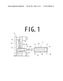 HYDRAULIC CIRCUIT OF INJECTION CYLINDER IN DIE-CASTING APPARATUS diagram and image