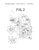 HYDRAULIC CIRCUIT OF INJECTION CYLINDER IN DIE-CASTING APPARATUS diagram and image