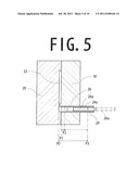 HYDRAULIC CIRCUIT OF INJECTION CYLINDER IN DIE-CASTING APPARATUS diagram and image