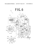 HYDRAULIC CIRCUIT OF INJECTION CYLINDER IN DIE-CASTING APPARATUS diagram and image