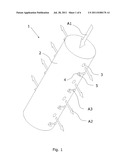 DIRECTIONAL FLOW-CONTROLLED AIR DUCT diagram and image