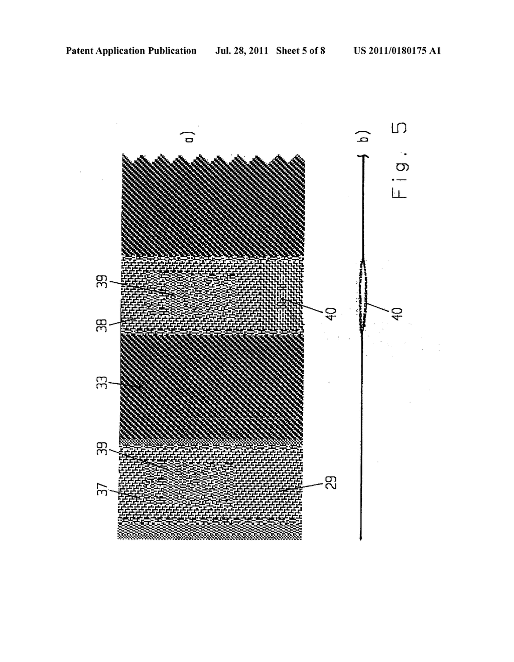 Tissue With an Insert Edge and Use of Said Tissue - diagram, schematic, and image 06