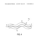 UNDULATED PROGRESSIVE TIRE MOLD ELEMENT diagram and image