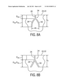 UNDULATED PROGRESSIVE TIRE MOLD ELEMENT diagram and image