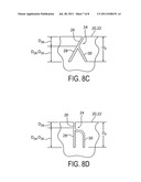 UNDULATED PROGRESSIVE TIRE MOLD ELEMENT diagram and image