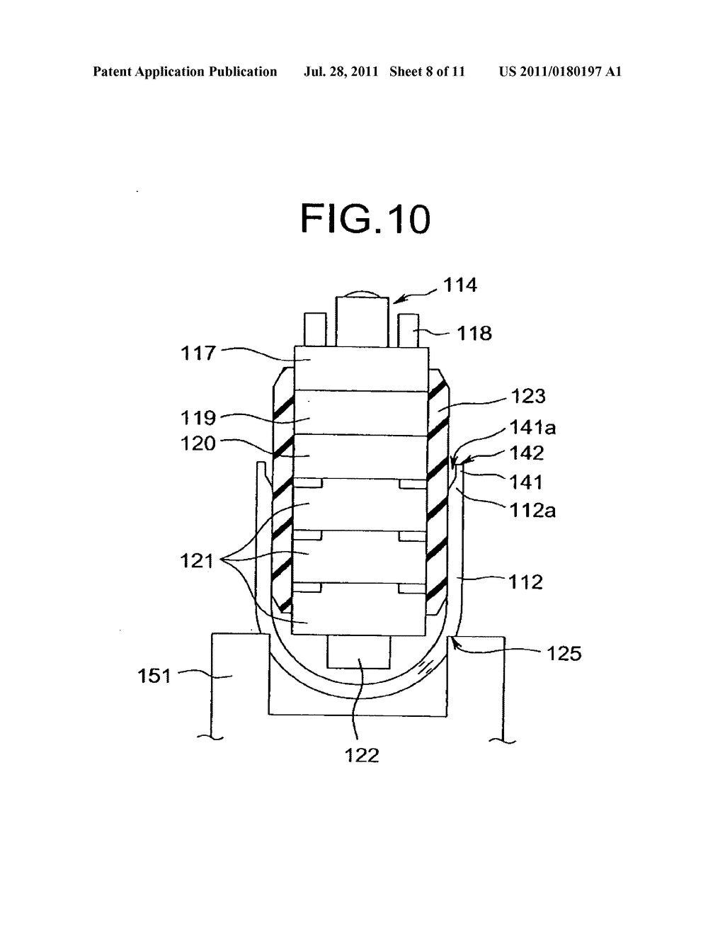 MEDICAL CAPSULE HOUSING FORMED BY THERMAL WELDING - diagram, schematic, and image 09