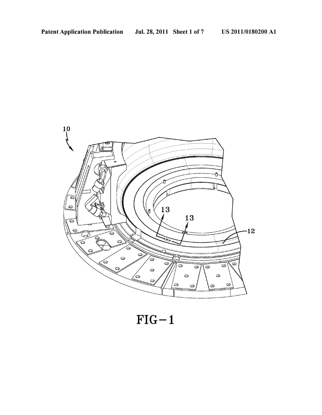 METHOD FOR INTERCHANGING INDICIA OF TIRE MOLDS - diagram, schematic, and image 02
