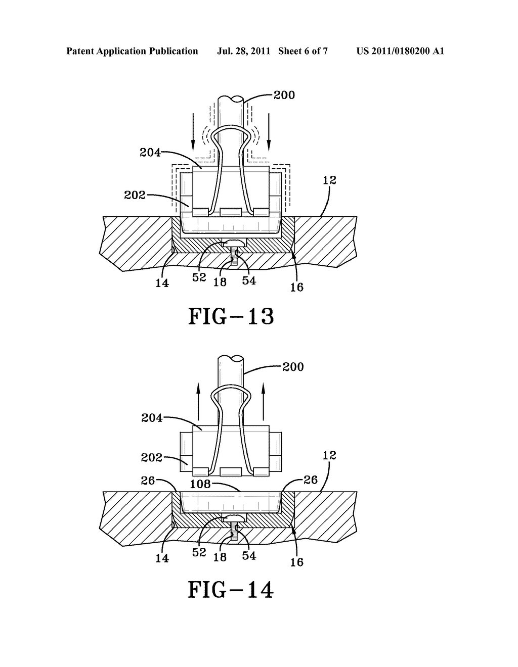 METHOD FOR INTERCHANGING INDICIA OF TIRE MOLDS - diagram, schematic, and image 07