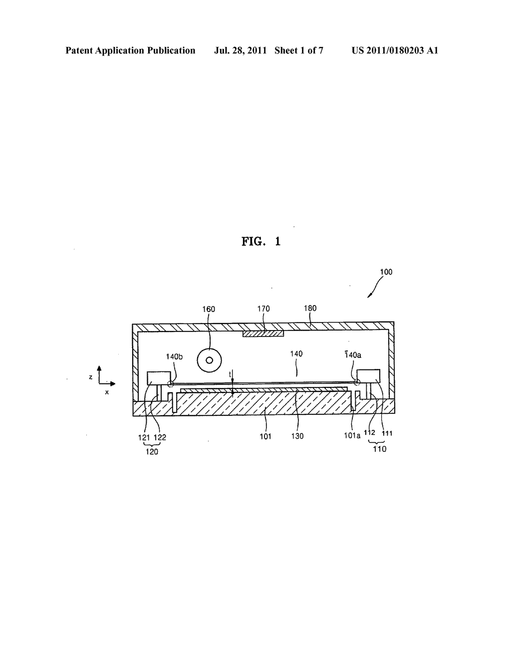Laser induced thermal imaging apparatus and method of manufacturing     organic light emitting display device using the same - diagram, schematic, and image 02