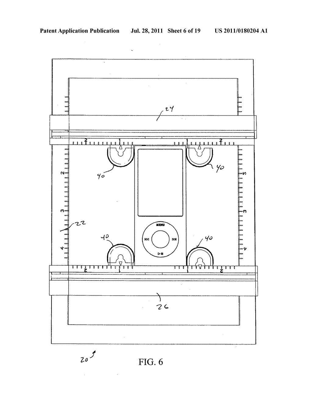 APPARATUS AND METHOD FOR APPLYING A LABEL TO AN OBJECT - diagram, schematic, and image 07