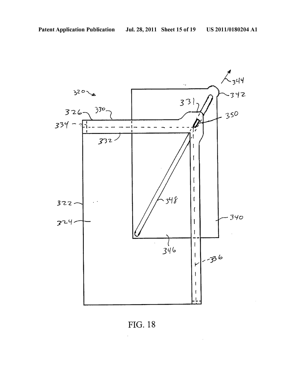 APPARATUS AND METHOD FOR APPLYING A LABEL TO AN OBJECT - diagram, schematic, and image 16