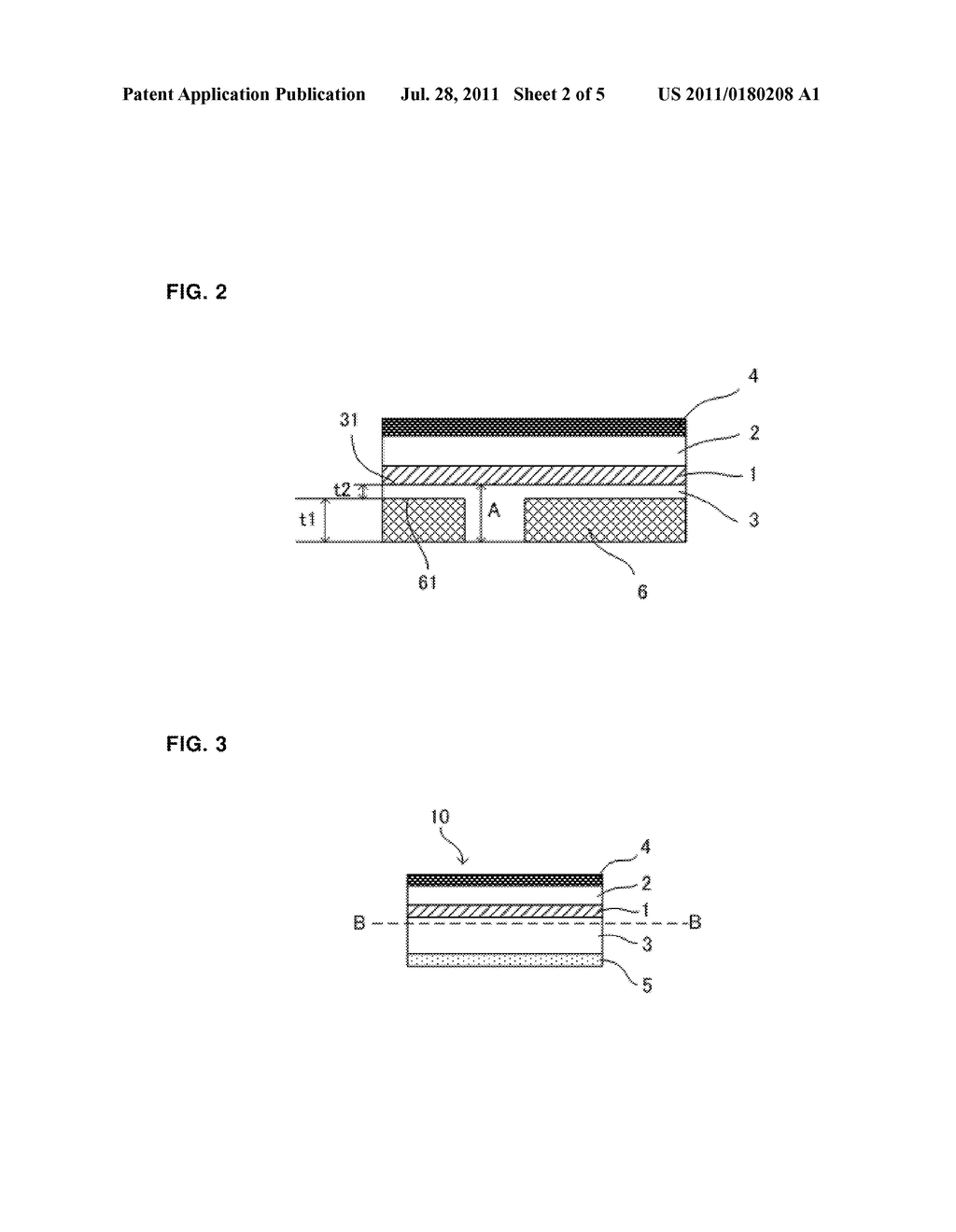 METHOD FOR LAMINATING PREPREG, METHOD FOR PRODUCING PRINTED WIRING BOARD     AND PREPREG ROLL - diagram, schematic, and image 03