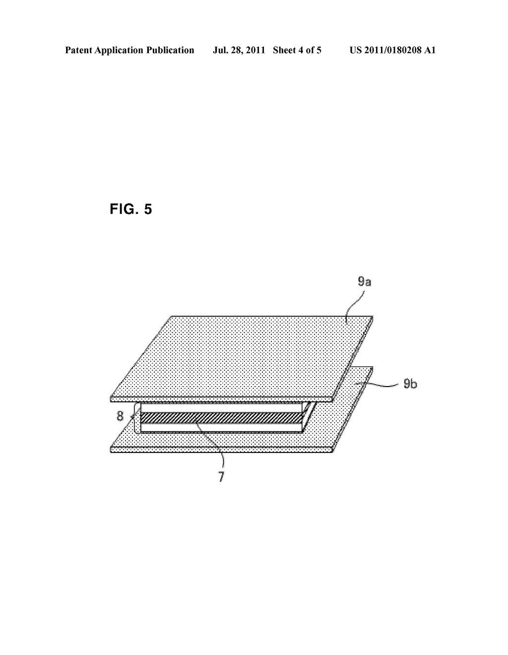 METHOD FOR LAMINATING PREPREG, METHOD FOR PRODUCING PRINTED WIRING BOARD     AND PREPREG ROLL - diagram, schematic, and image 05