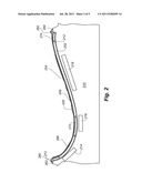 METHOD OF MANUFACTURING A WIND TURBINE BLADE SHELL PART COMPRISING A     MAGNETISABLE MATERIAL diagram and image