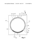 METHOD OF MANUFACTURING A WIND TURBINE BLADE SHELL PART COMPRISING A     MAGNETISABLE MATERIAL diagram and image