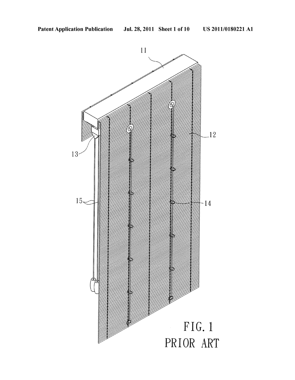 WINDOW BLIND ASSEMBLY - diagram, schematic, and image 02